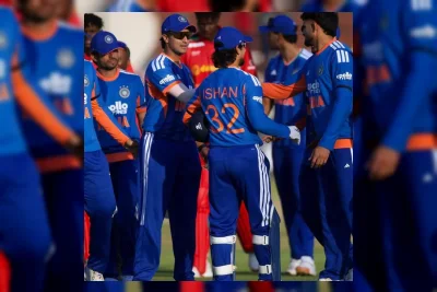 India Kembali ke Puncak Ranking T20I ICC Usai Kalahkan Zimbabwe