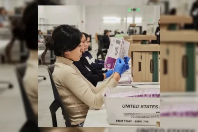 Pengadilan Banding Blokir Perintah Trump yang Batasi Pemilu Surat