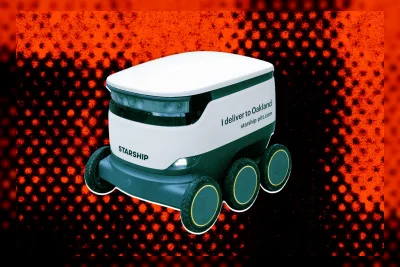 Wanita 73 Tahun Gugat Startup Robot Pengantar Setelah Ditabrak dan Dilindas