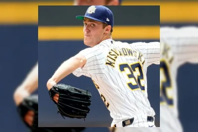 Jacob Misiorowski Catat Rekor Brewers dengan 7 Strikeout Beruntun