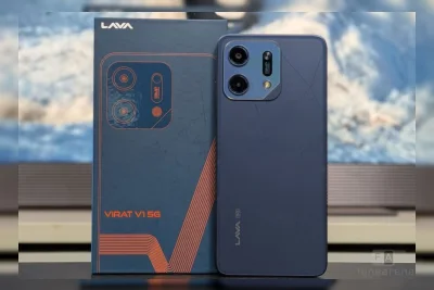 Lava Virat V1 5G Resmi Meluncur: Baterai 6000 mAh dan Layar 120Hz di Harga Rp 2,7 Jutaan