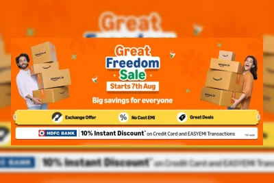 Amazon Great Freedom Sale 2026 Mulai 7 Agustus: Diskon 10% dan Ratusan Penawaran