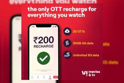 Paket Vi Rp200: 20 Aplikasi OTT, 200+ Saluran TV, dan 30GB Data