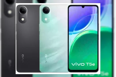 Vivo T5e Resmi di India: Layar 90Hz, Baterai 5500mAh, Harga Rp 2,7 Jutaan
