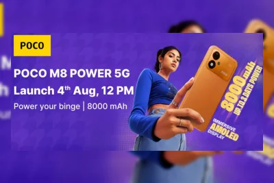 POCO M8 Power 5G Resmi Meluncur di India pada 4 Agustus, Baterai 8.000 mAh Jadi Andalan