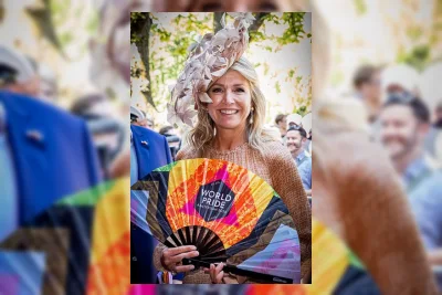 Ratu Maxima Cetak Sejarah Buka WorldPride 2026, Dukungan untuk LGBTQ Tuai Kontroversi