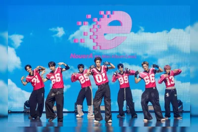 Boy band NouerA kembali lewat EP keempat berjudul .exe dengan konsep cinta