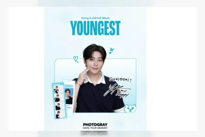 Young K DAY6 Ungkap Makna di Balik Album Solo Kedua YOUNGEST