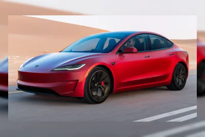 Biaya Sewa Tesla Model 3 Termurah Naik 12 Persen di Amerika Serikat