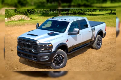 Ram 2500 Hadirkan Paket Payload Upgrade Baru untuk Lawan Rival Berat