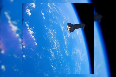 Uji Terbang Starship Ke-13 Sukses Mendarat di Samudra Hindia