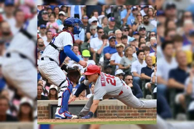 Lawatan Awal Pekan Cubs ke Markas Cardinals Dimulai Hari Ini