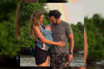 Gisele Bundchen dan Joaquim Valente Bersepeda Santai di Pantai Rio