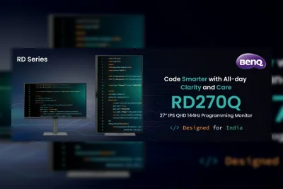 BenQ RD270Q Monitor Programming 27 Inci 2K 144Hz Resmi Hadir di India