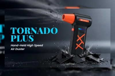 Portronics Tornado Plus 160W: Pembersih Nirkabel Bertenaga Tinggi Diluncurkan
