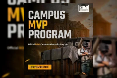 KRAFTON India Luncurkan BGMI Campus MVP, Program Kepemimpinan Mahasiswa 90 Hari