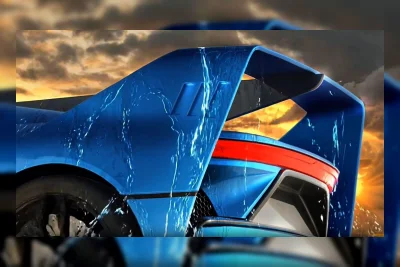 Silvestri MN40 Tributo: Supercar V12 888 HP dengan Kopling dan 3 Pedal