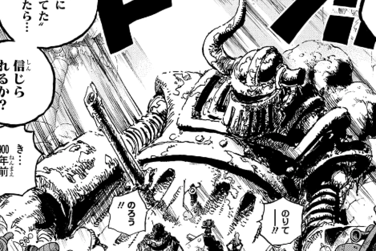 READ ONLINE One Piece Chapter 1109 1110 Sub Indo 5 Gorosei vs Luffy, Bukan Komikindo Komikcast