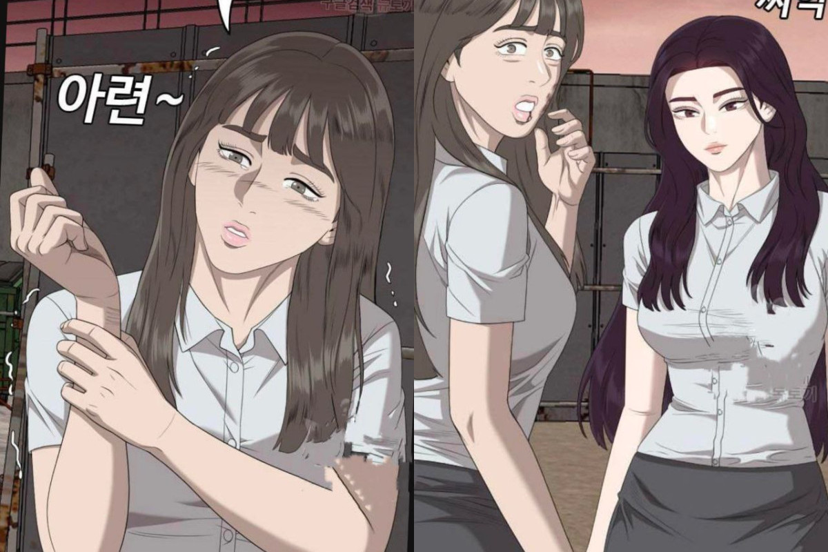 Update Terbaru Bad Guy Manhwa Chapter 161 Bahasa Indonesia, Image Nakal Makin Makin Garang dan