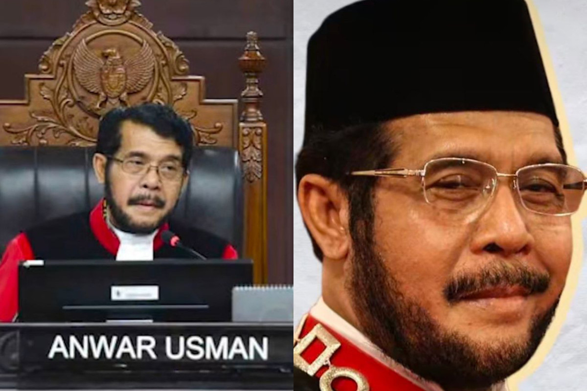Ini Dia Profil Anwar Usman, Ketua MK yang Viral Ternyata Paman Gibran