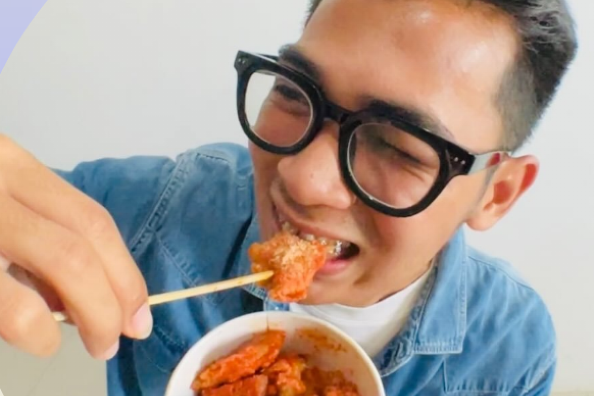 Dimas Angga, Food Vlogger Akun Njajantoksby Kini Viral Usai Diduga PHP Endorse Pengusaha Kuliner Tomat Timun