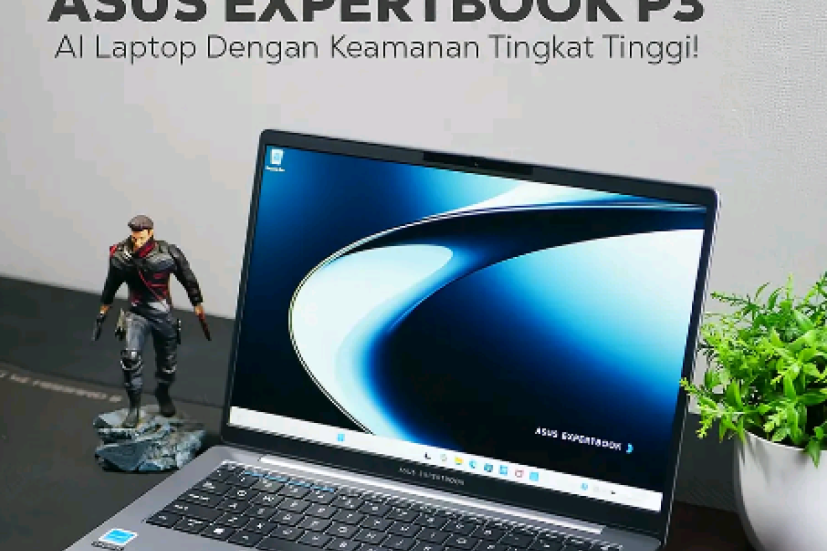Performa Asus ExpertBook P3 Tetap Stabil Usai Dipakai 100 Hari Tanpa AC