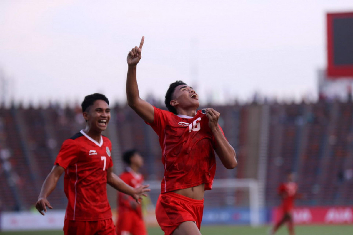 SUDAH MULAI! Link Live Streaming Timnas Indonesia U23 vs Guinea Play  off Olimpiade Paris 2024