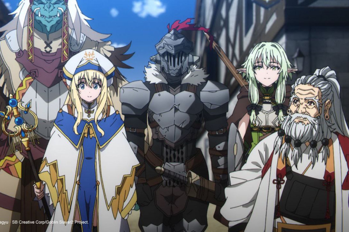 LINK Nonton Goblin Slayer Season 2 Episode 7 Sub Indo: Melawan Monster  Naga! Tayang Hari Ini