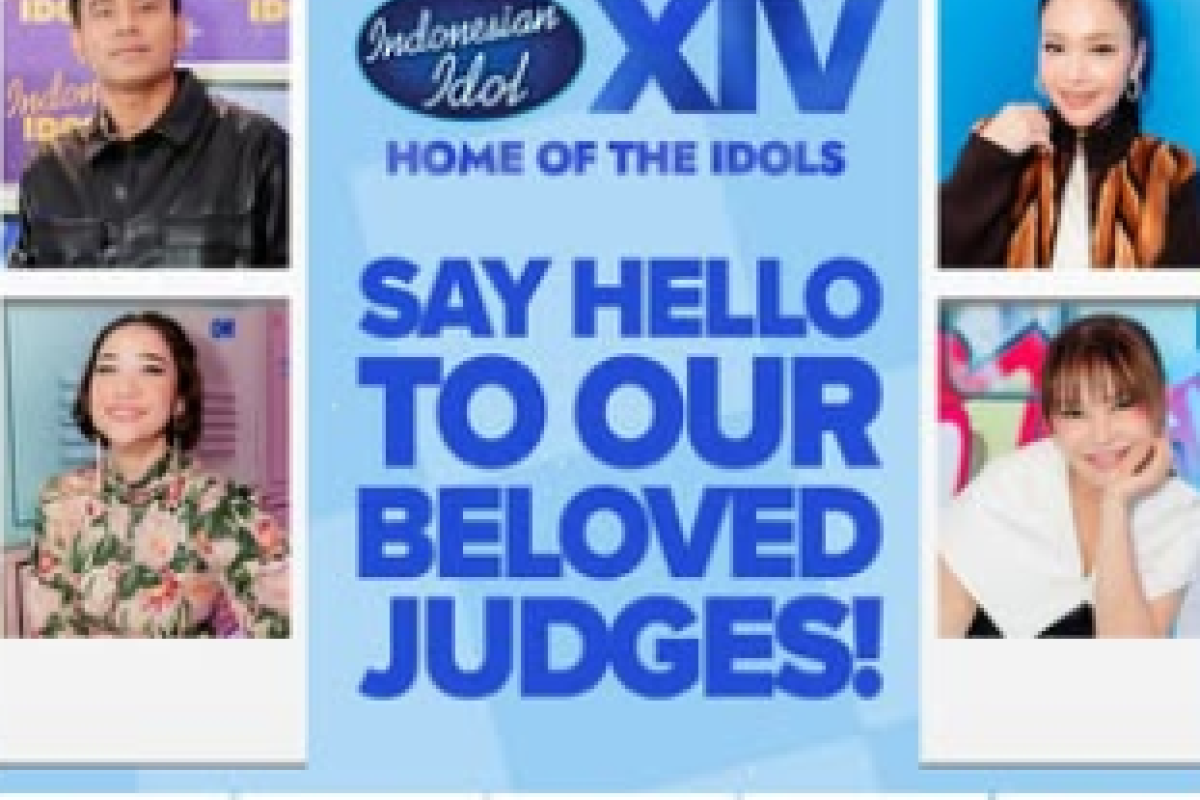 Ada Reza Arab, Rossa, Sal Priadi Hingga Vincent Rompies, Inilah Daftar 13 Juri Indonesian Idol Musim ke-14