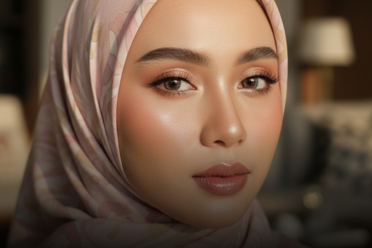 Tren Makeup Lebaran 2026 Tampil Lembut dan Elegan dengan Sentuhan Natural