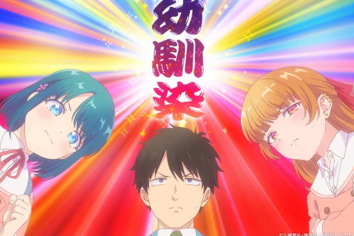 Osananajimi to wa Love Comedy ni Naranai Episode 9: Sinopsis dan Link Nonton Streaming Sub Indo Resmi