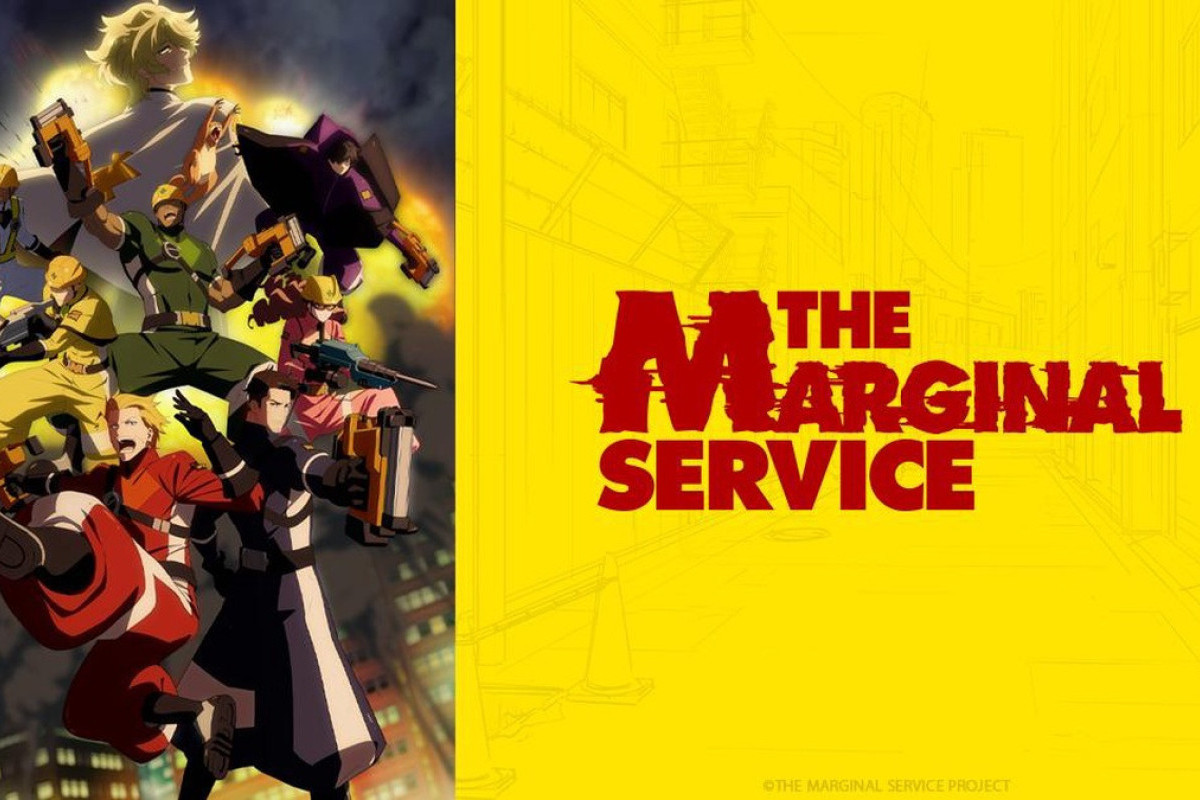 UPDATE! LINK Nonton Anime The Marginal Service Episode 2 SUB Indo, Hari ini  Selasa, 18 April