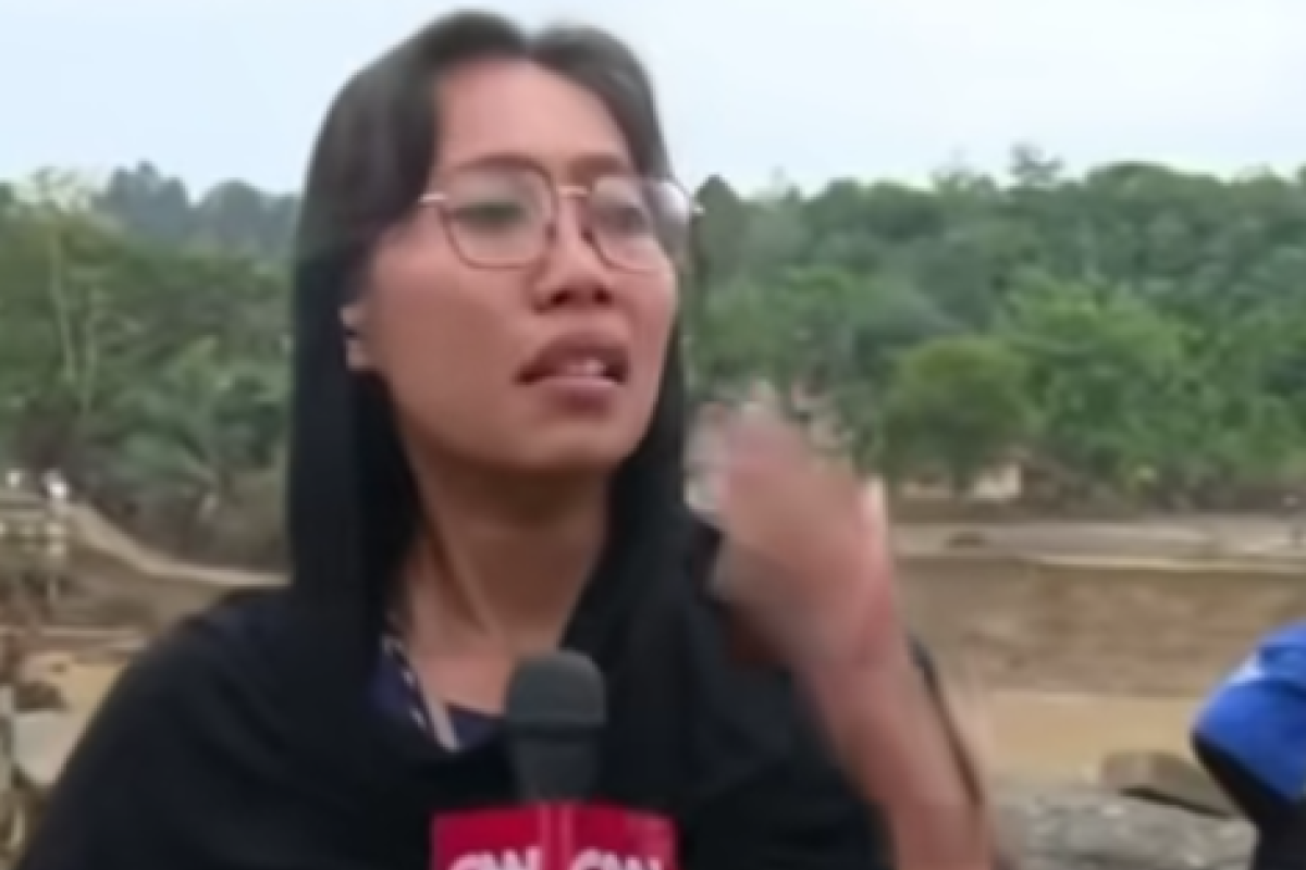 Profil Tampang Irine Wardhanie, Jurnalis CNN Indonesia yang Menangis di Tengah Banjir Aceh Tamiang, Lengkap: Umur, Agama dan Akun IG