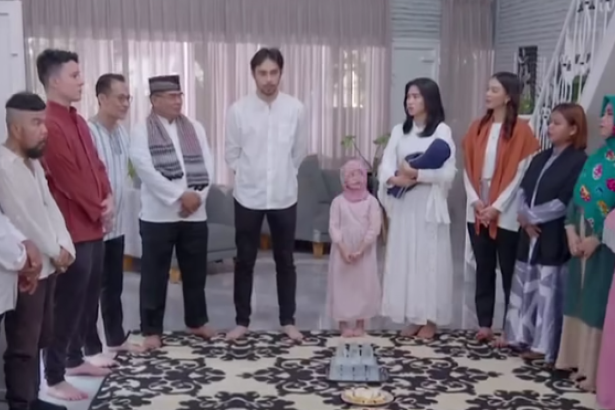 Cinta Tanpa Karena Episode Hari ini 9 Mei 2024 di RCTI: Dipta Merasakan Ada yang Berbeda saat Acara Aqiqoh Agni 