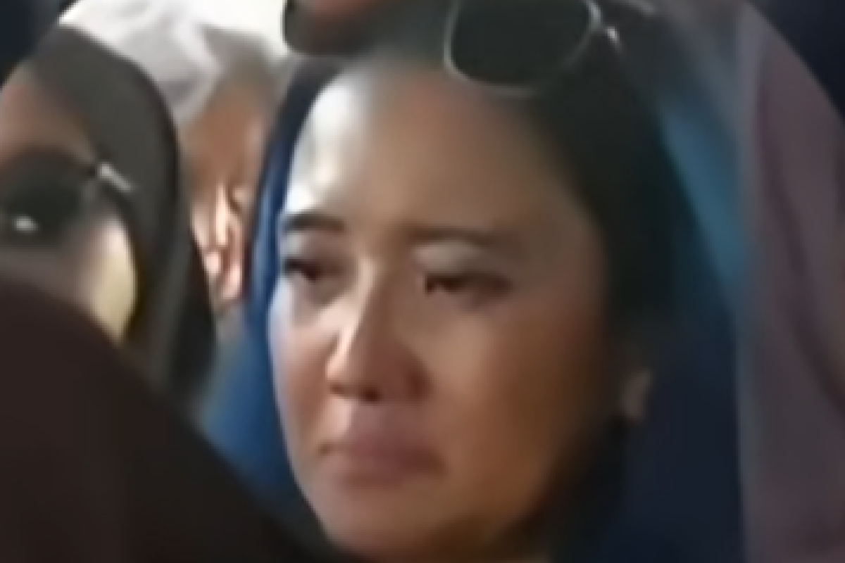 Profil Tampang Devi Sosok Wanita Rambut Biru yang Diduga Ganggu Anak Almarhum Gary Iskak saat Prosesi Pemakaman, Lengkap: Umur, Agama dan IG