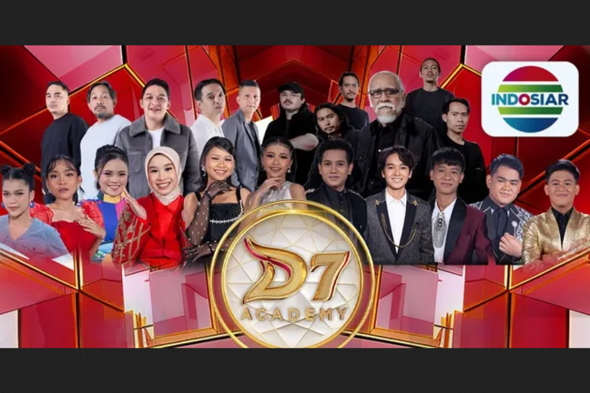 INDOSIAR Gelar D'Academy 7 Mega Konser sebagai Apresiasi untuk Pemirsa