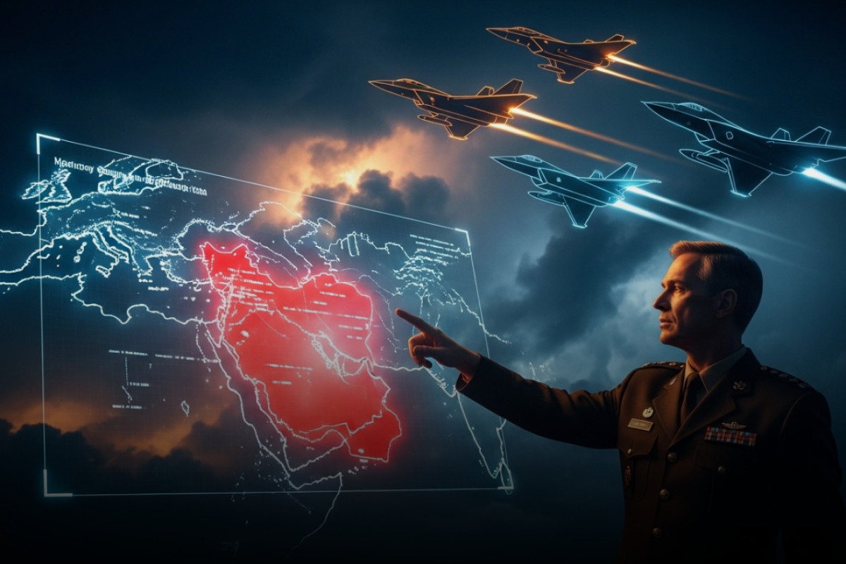 Kepala Staf Militer Israel Ungkap Skenario Serangan AS ke Iran