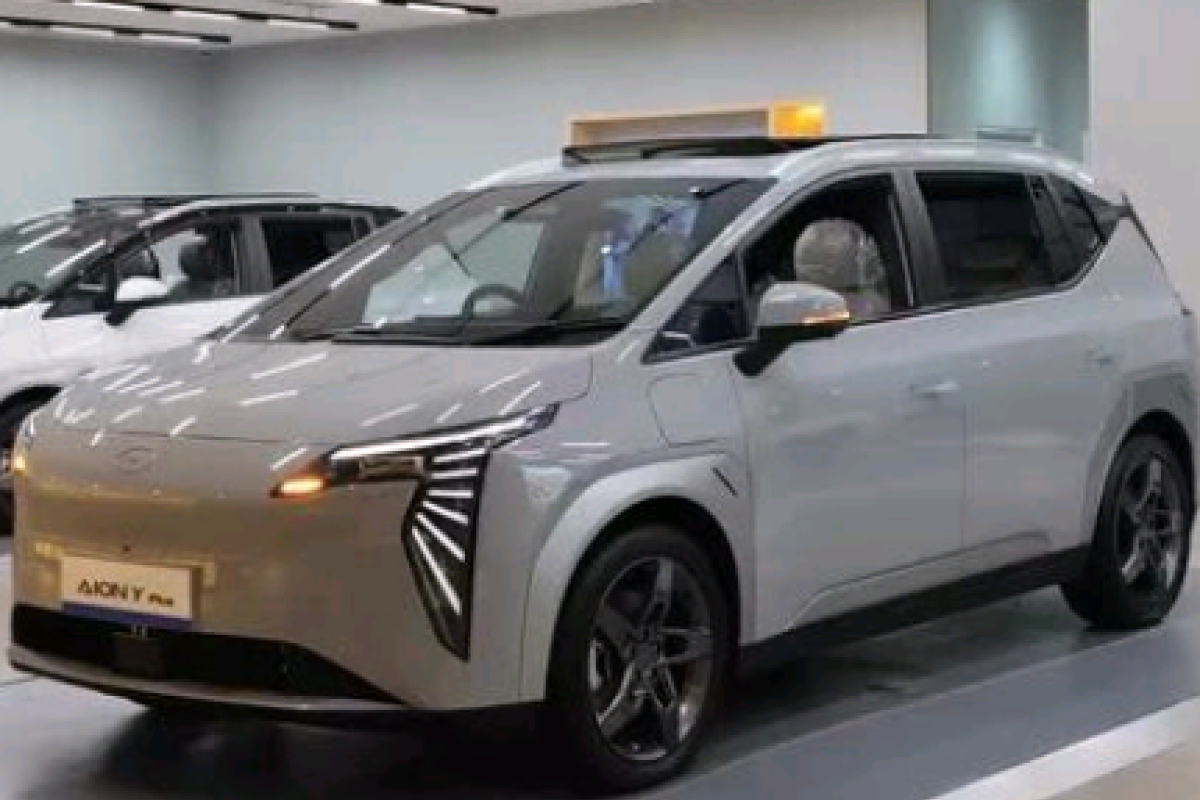 Review GAC Aion Y Plus 2026: Kabin Super Lega dan Nyaman, Tapi Ada Catatan Penting