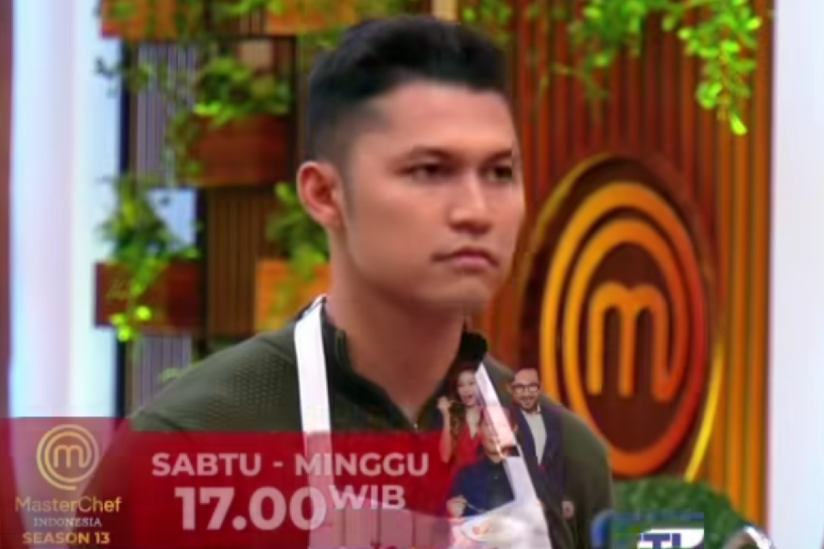 Siapakah Kontestan MasterChef Indonesia Season 13 yang Tereliminasi pada Minggu, 25 Januari 2026?