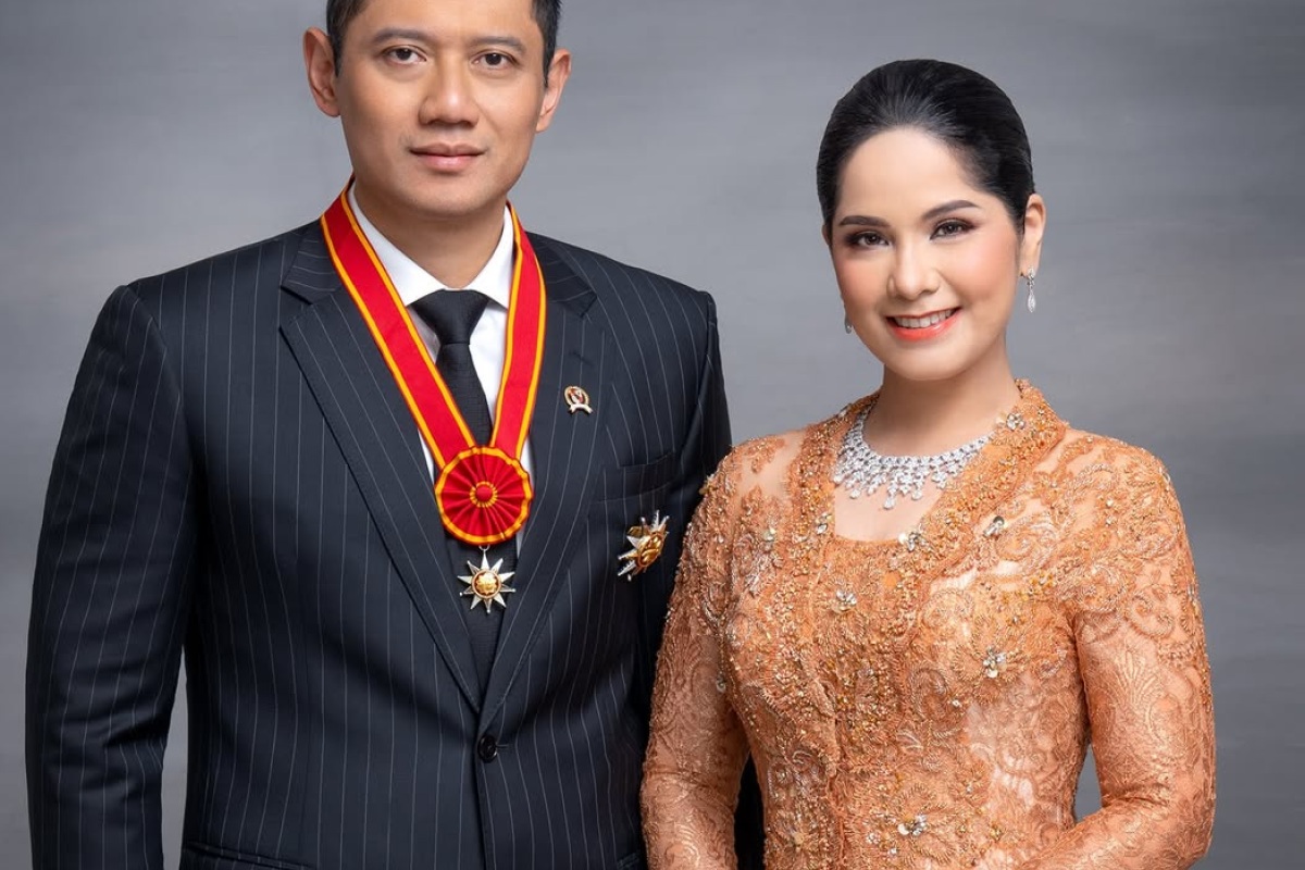 SELAMAT! Annisa Pohan Hamil Anak Kedua di Usai 45 Tahun Dalam Reuni Perak AKABRI 2000, Agus Harimurti Yudhoyono Ucap Rasa Syukur