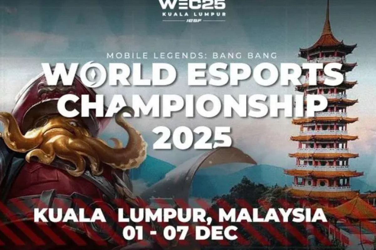 IESF WEC 2025 MLBB: Roster Timnas, Pembagian Grup, Jadwal, dan Link Live Streaming
