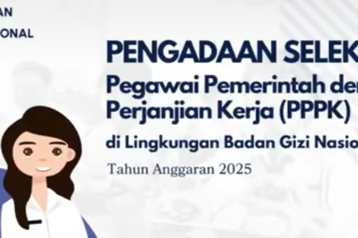 Kontroversi Rekrutmen PPPK Badan Gizi Nasional: Publik Pertanyakan Transparansi, Diduga Hanya untuk Orang Dalam