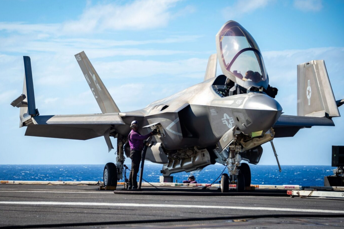 Singapura Siap Terima Empat Jet Tempur Siluman F-35B pada Akhir 2026