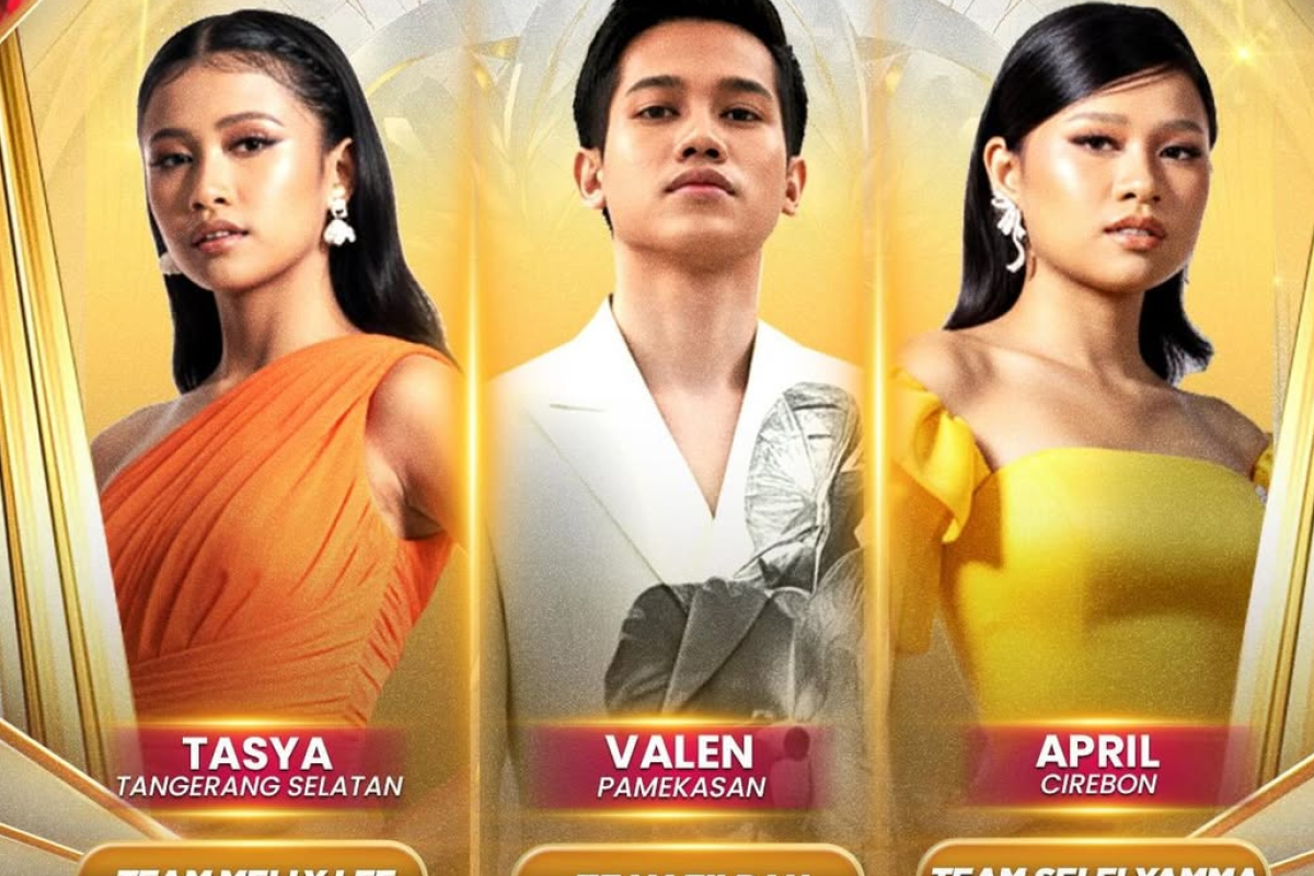 Tiga Bintang Muda Bersinar di Puncak D’Academy 7: Perjalanan Inspiratif Tasya, Valen, dan April Menuju Grand Final