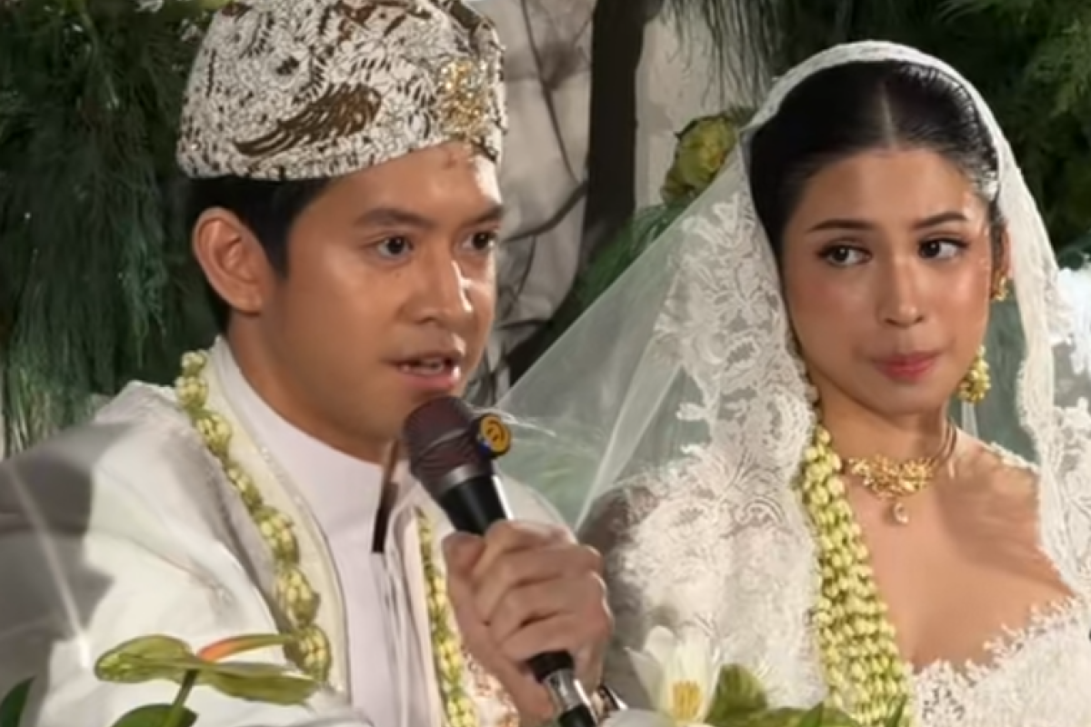 Selamat! Tristan Juliano dan Narrel Amara Resmi Menikah pada Sabtu, 13 Desember 2025