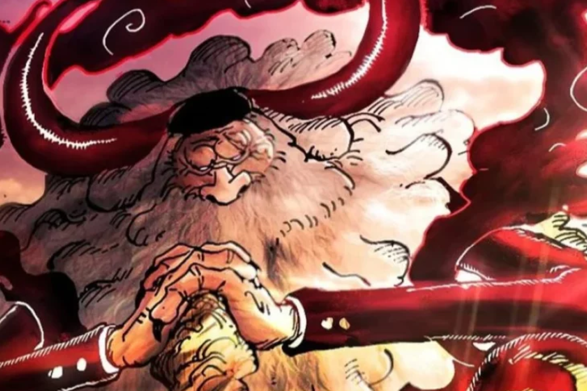 One piece manga chapter 1095
