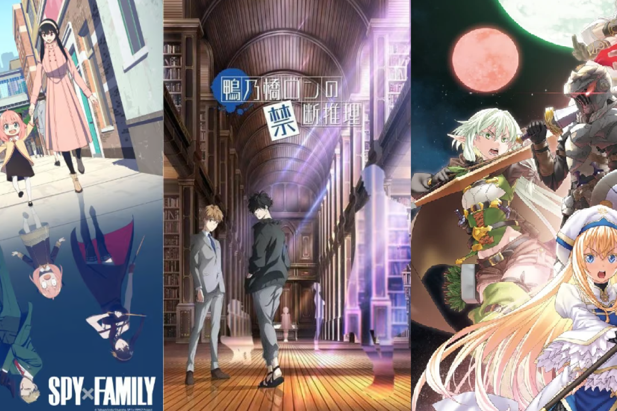 Daftar Anime OKTOBER 2023 yang Bakal Rilis Ada Goblin Slayer Season 2