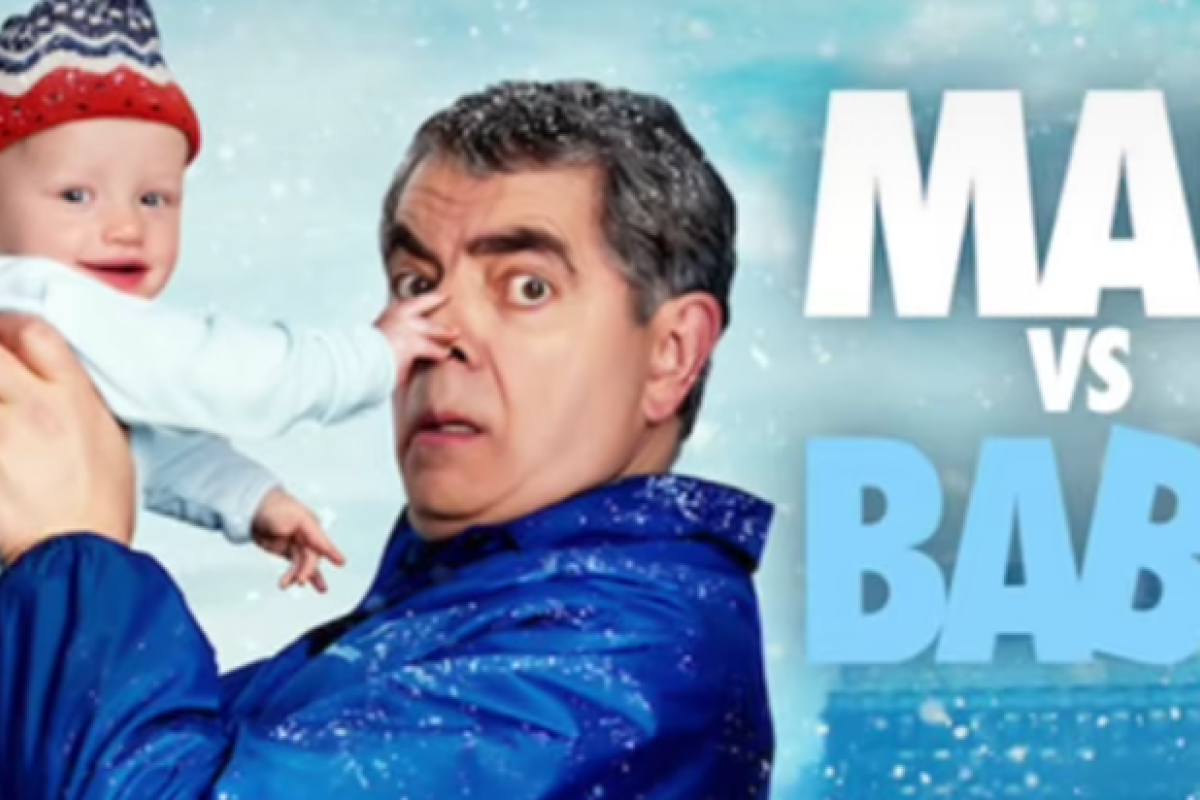 Nonton Film Man vs Baby 2025 Dibintangi Rowan Atkinson Sub Indo di Netflix Bukan LK21: Kehidupan Baru Trevor, Dari Kekacauan Lebah ke Ketenteraman Sekolah