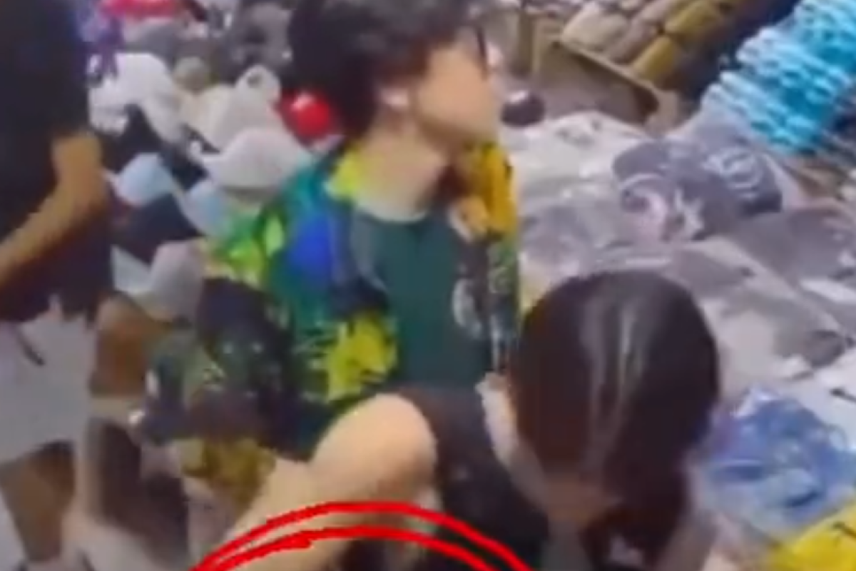 Empat Pelajar Jepang Curi 40 Kaos Saat Study Tour di Bali, Wajah Terekam CCTV, Sekolah Resmi Minta Maaf