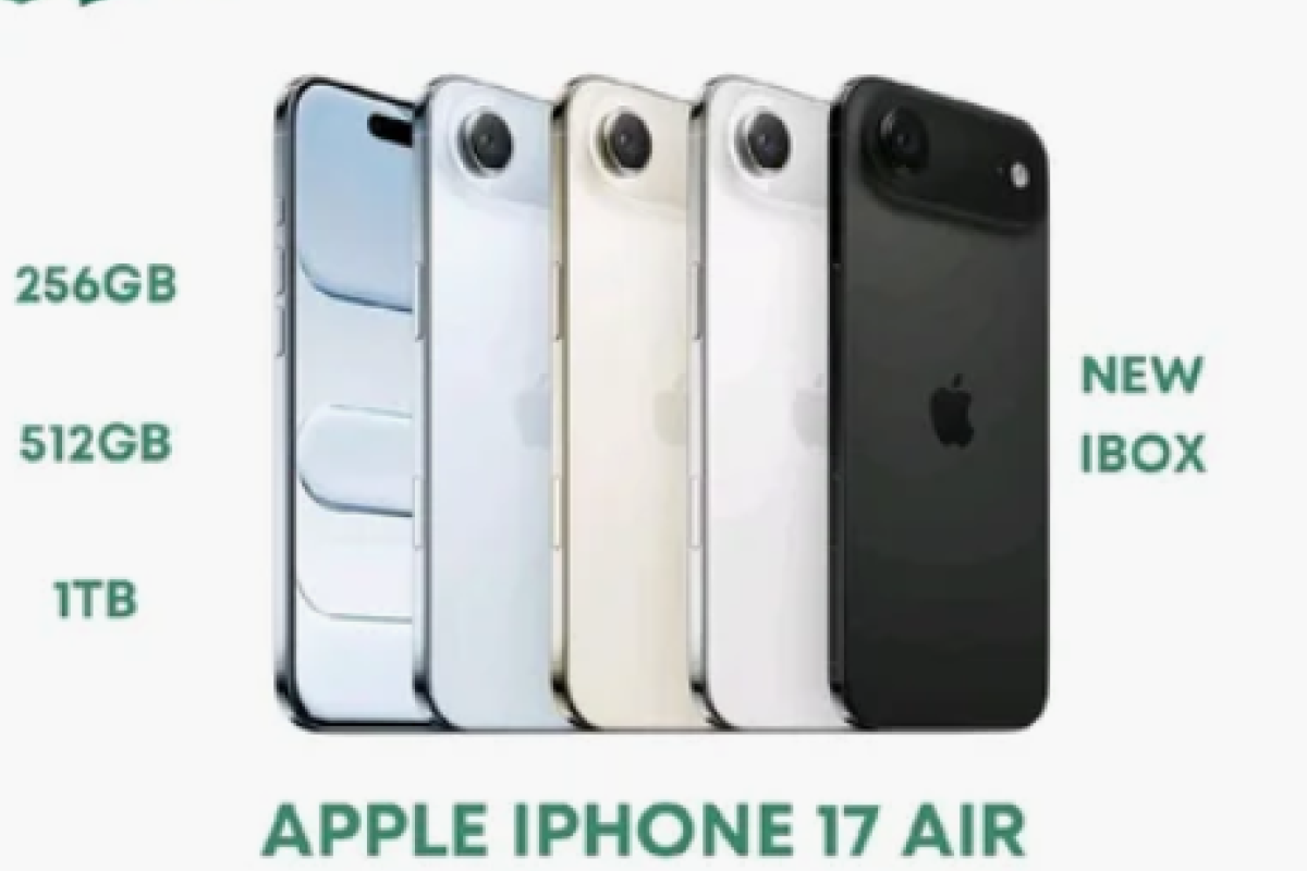 iPhone Air Resmi Hadir di Indonesia: Flagship Ultra-Tipis dengan Gaya Premium, Tapi Apakah Layak Dibeli di Harga Rp21 Jutaan?